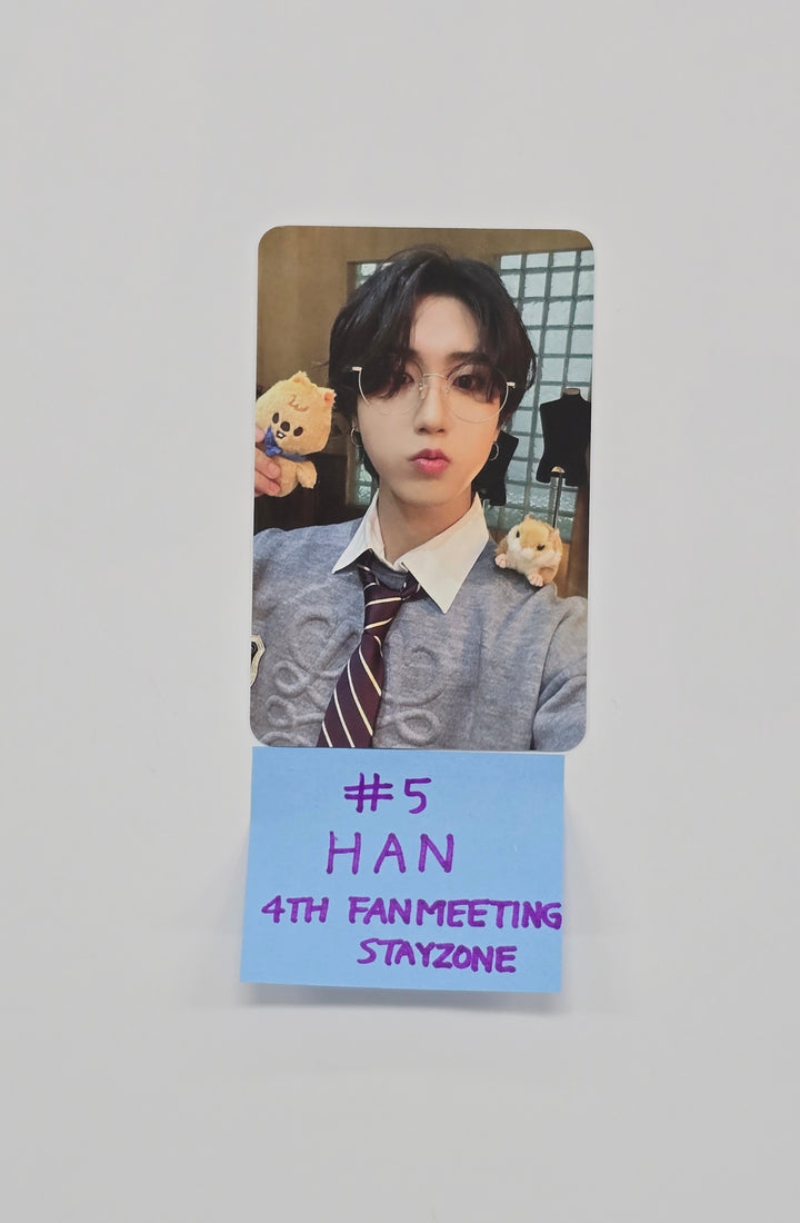 Stray Kids "MagicSchool" - FANMEETING STAY Zone Photocard [26.02.27]
