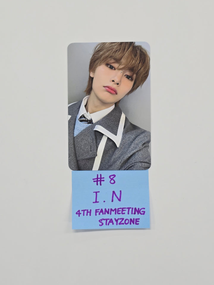 Stray Kids "MagicSchool" - FANMEETING STAY Zone Photocard [26.02.27]