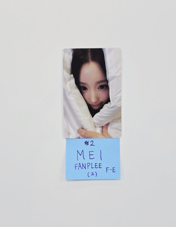 SAY MY NAME "SAY MY NAME" - Fanplee Fansign Event Photocard [26.02.27]