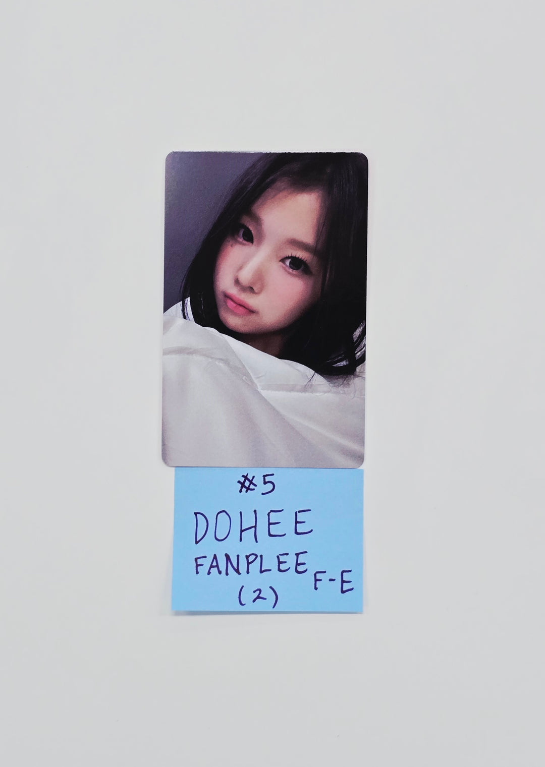SAY MY NAME "SAY MY NAME" - Fanplee Fansign Event Photocard [26.02.27]