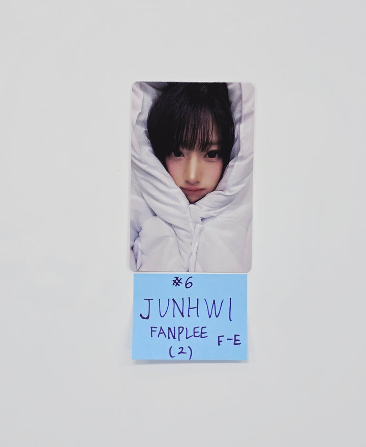 SAY MY NAME "SAY MY NAME" - Fanplee Fansign Event Photocard [26.02.27]
