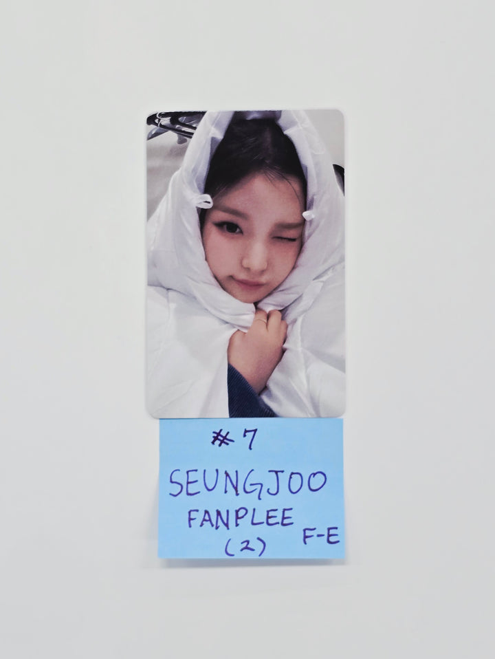 SAY MY NAME "SAY MY NAME" - Fanplee Fansign Event Photocard [26.02.27]