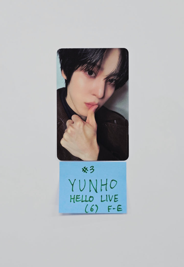 ATEEZ "GOLDEN HOUR : Part.4" - Hello Live Fansign Event Photocard (Digipack ver.) [26.02.27]