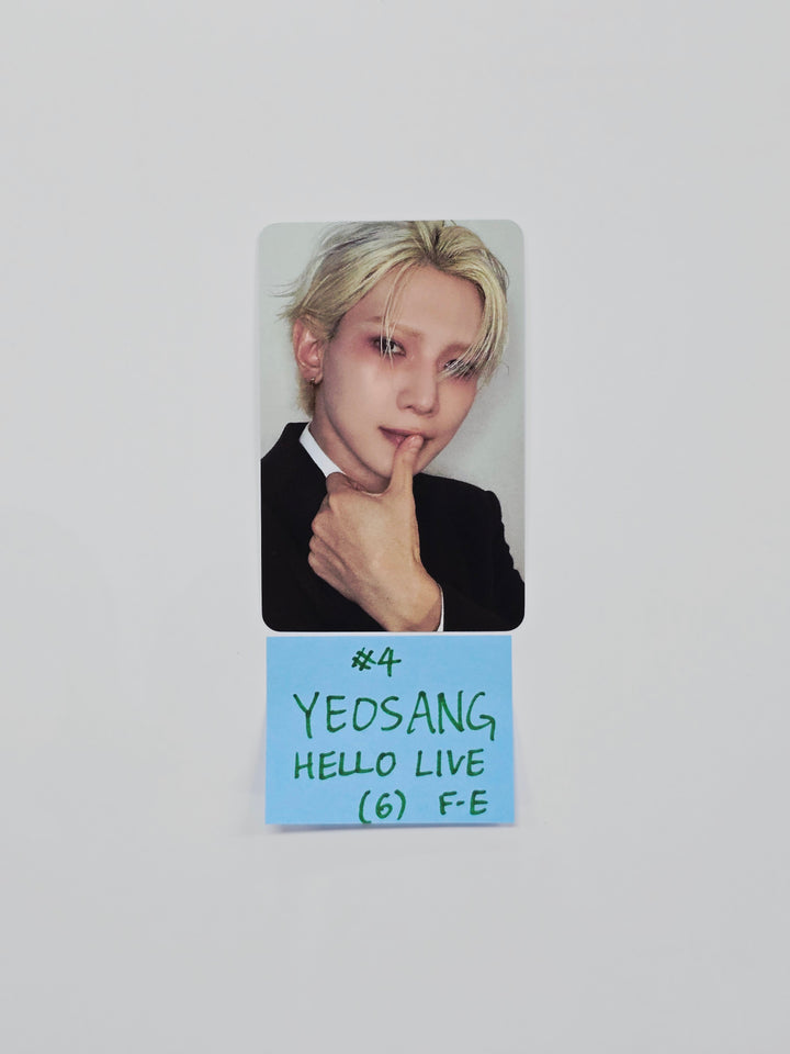ATEEZ "GOLDEN HOUR : Part.4" - Hello Live Fansign Event Photocard (Digipack ver.) [26.02.27]
