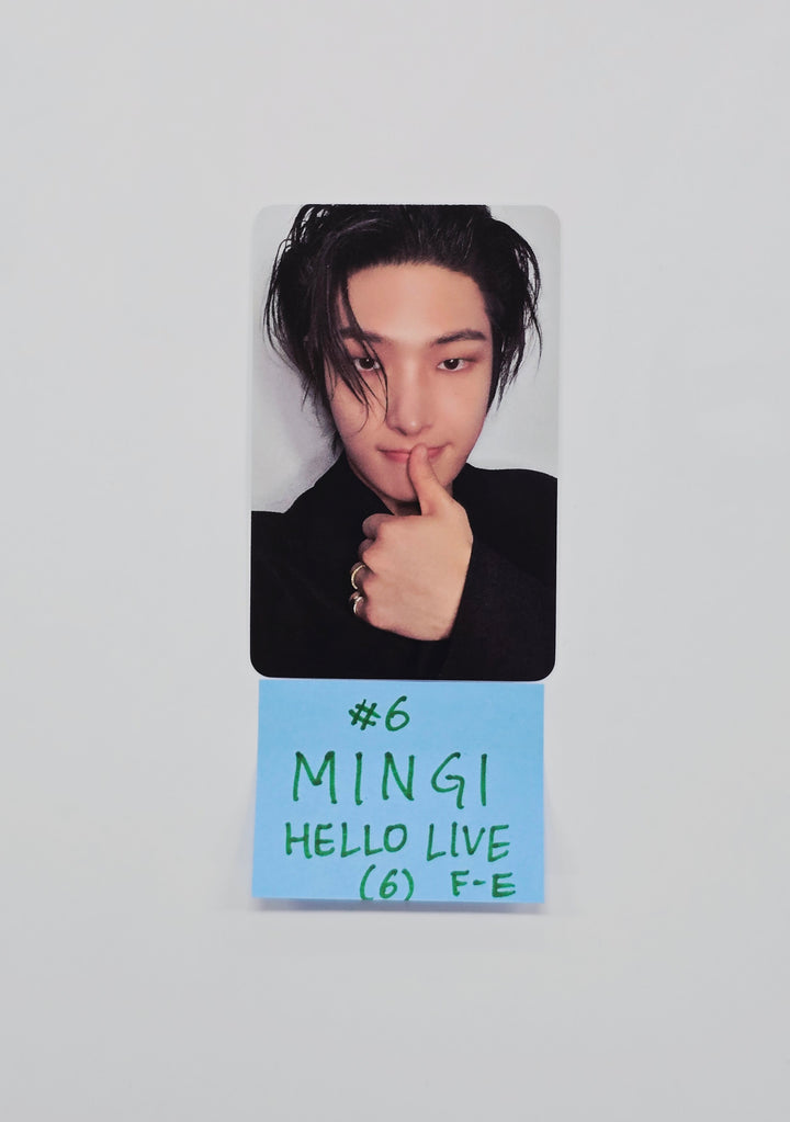 ATEEZ "GOLDEN HOUR : Part.4" - Hello Live Fansign Event Photocard (Digipack ver.) [26.02.27]