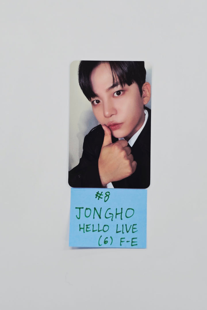 ATEEZ "GOLDEN HOUR : Part.4" - Hello Live Fansign Event Photocard (Digipack ver.) [26.02.27]