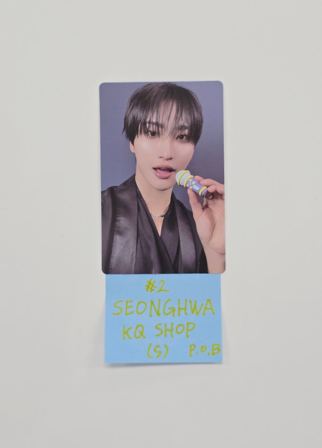 ATEEZ "GOLDEN HOUR : Part.4" - KQ Shop Pre-Order Benefit Photocard [26.02.27]