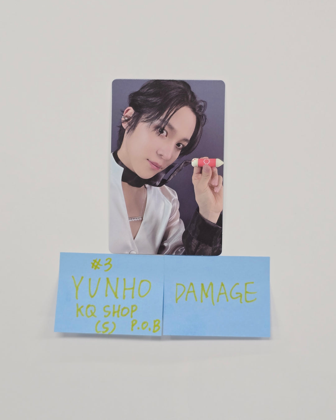 ATEEZ "GOLDEN HOUR : Part.4" - KQ Shop Pre-Order Benefit Photocard [26.02.27]