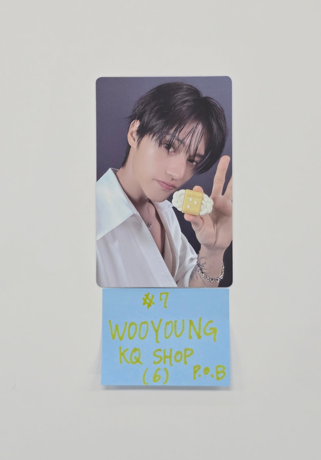 ATEEZ "GOLDEN HOUR : Part.4" - KQ Shop Pre-Order Benefit Photocard [26.02.27]