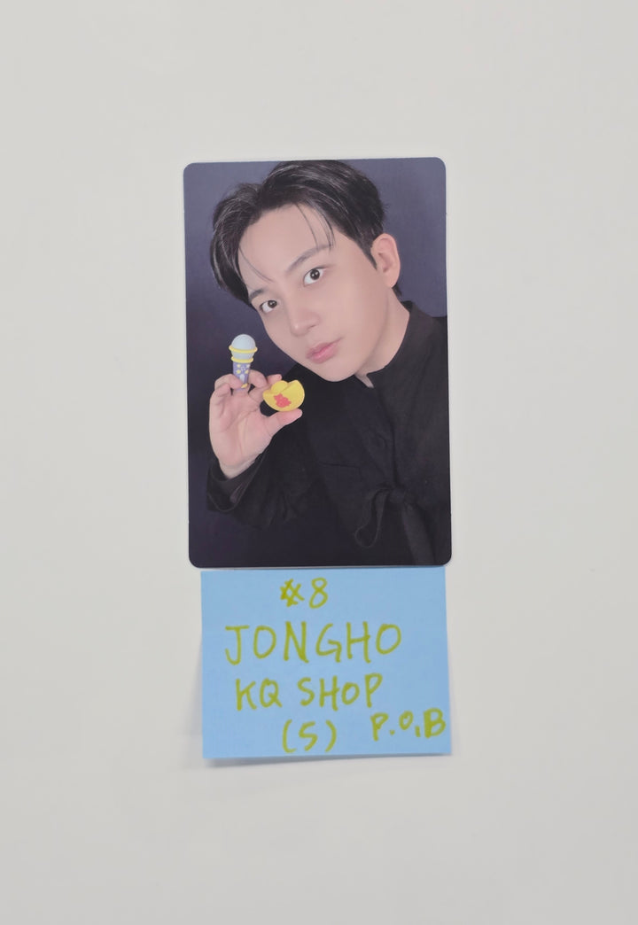 ATEEZ "GOLDEN HOUR : Part.4" - KQ Shop Pre-Order Benefit Photocard [26.02.27]