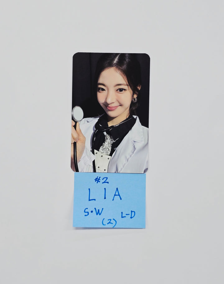 ITZY "TUNNEL VISION" - Soundwave Lucky Draw Event Photocard [26.02.27]
