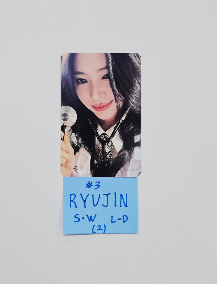 ITZY "TUNNEL VISION" - Soundwave Lucky Draw Event Photocard [26.02.27]