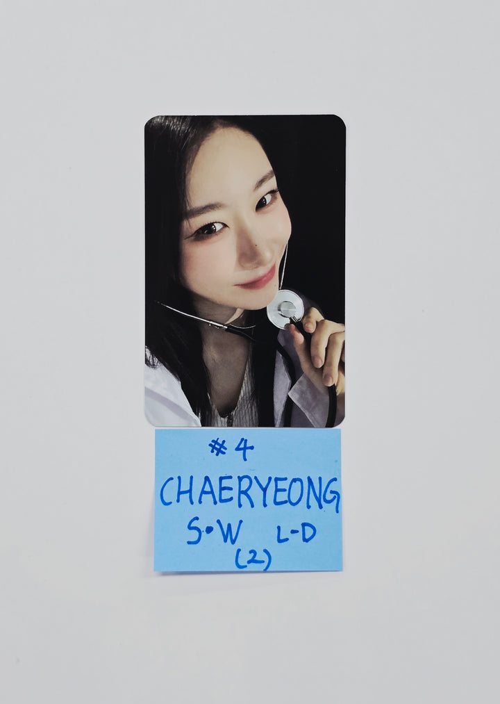 ITZY "TUNNEL VISION" - Soundwave Lucky Draw Event Photocard [26.02.27]