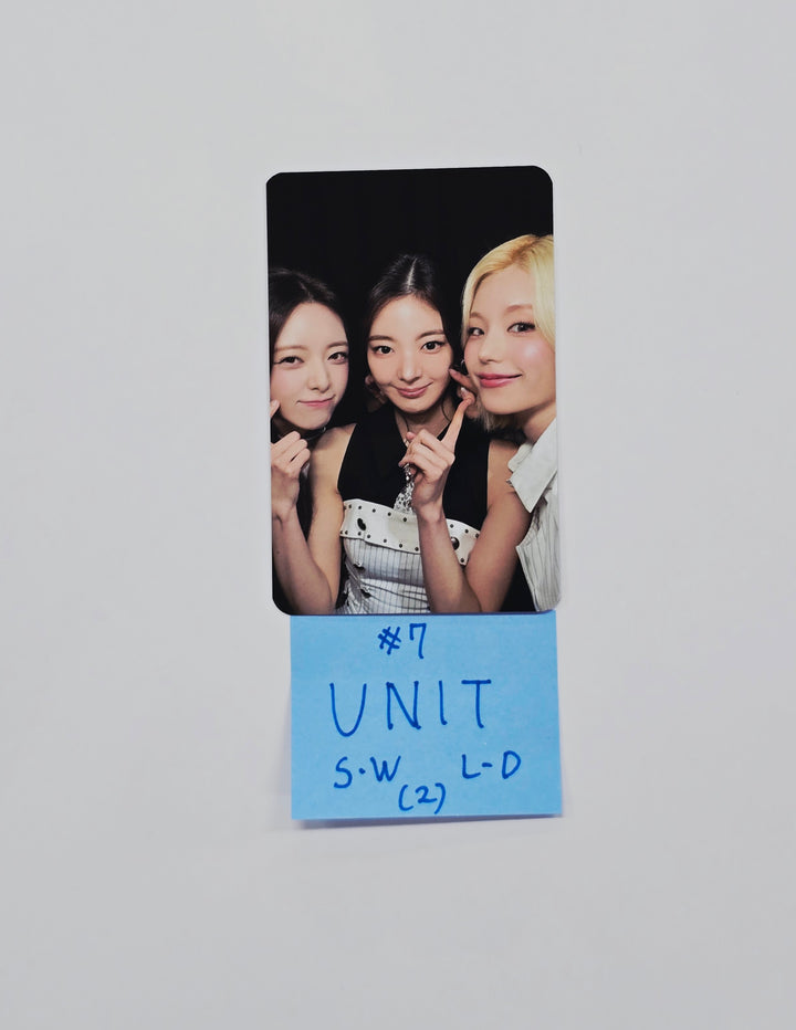 ITZY "TUNNEL VISION" - Soundwave Lucky Draw Event Photocard [26.02.27]