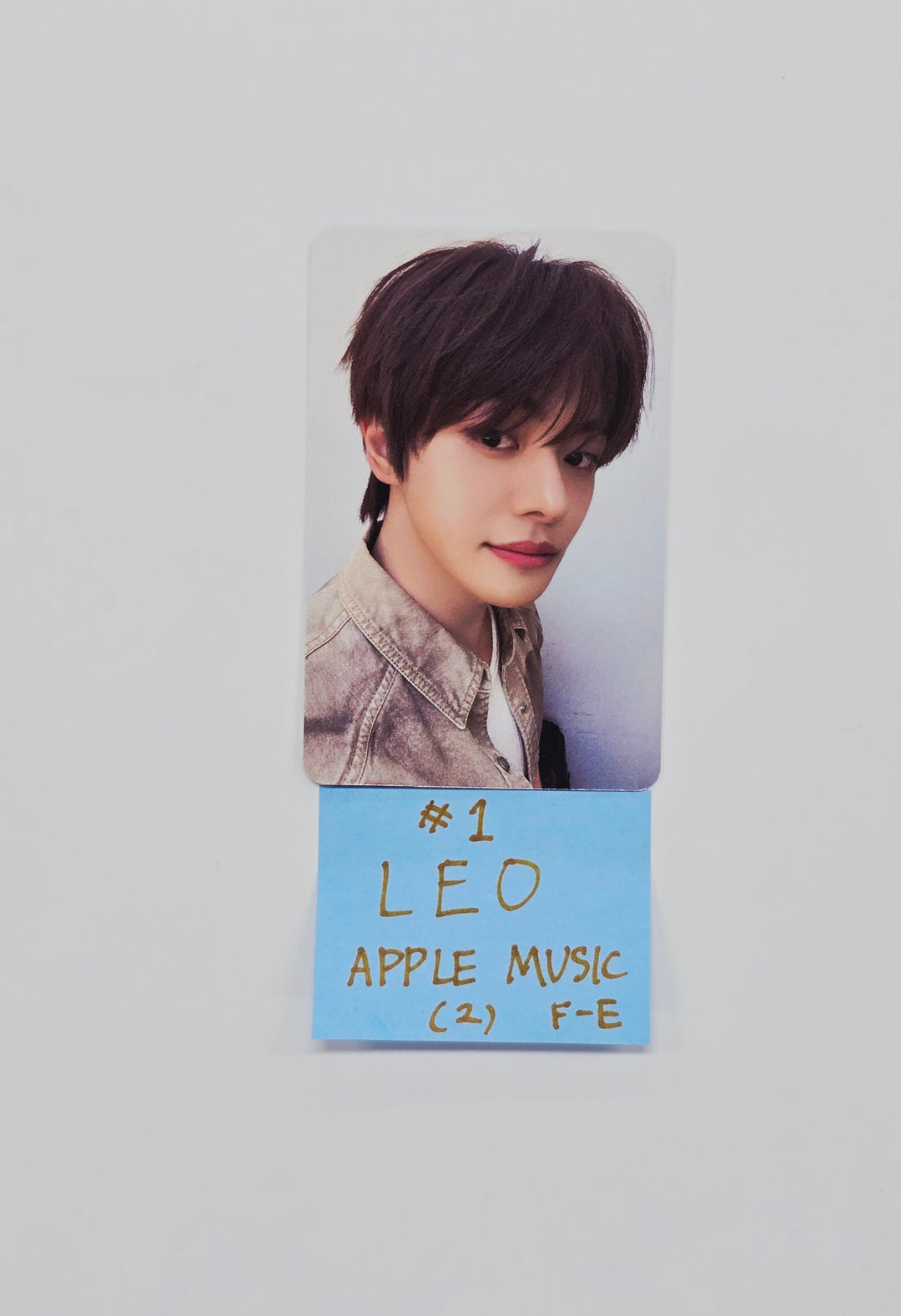 ALPHA DRIVE ONE "EUPHORIA" - Apple Music Fansign Event Photocard R2 (jewel case ver.) [26.02.27]