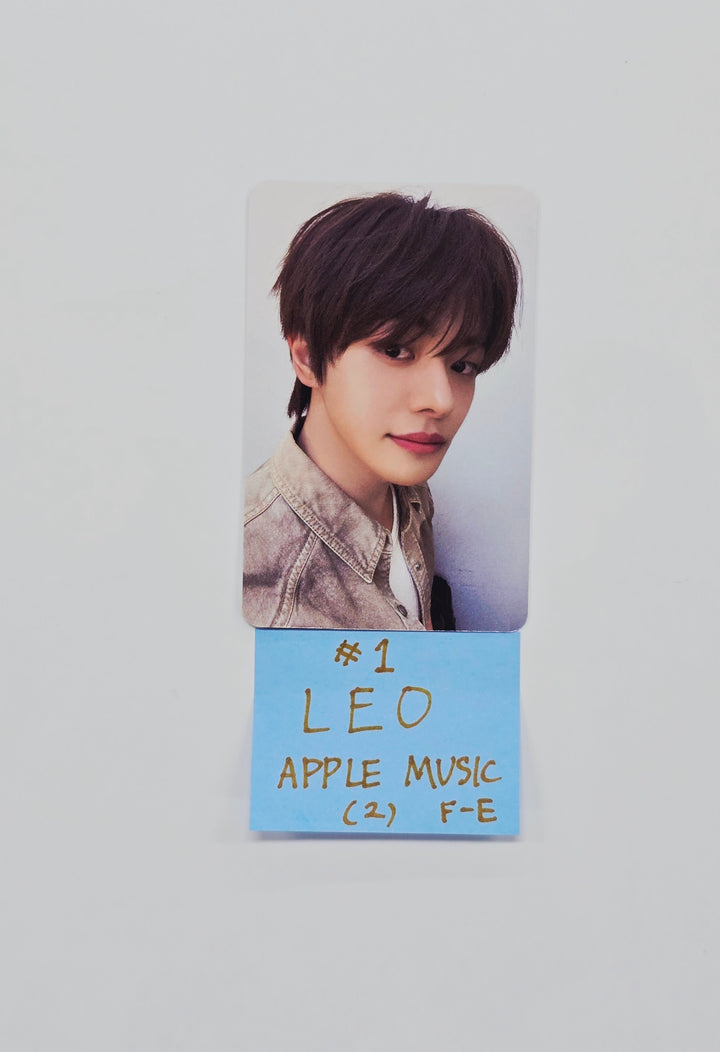 ALPHA DRIVE ONE "EUPHORIA" - Apple Music Fansign Event Photocard R2 (jewel case ver.) [26.02.27]