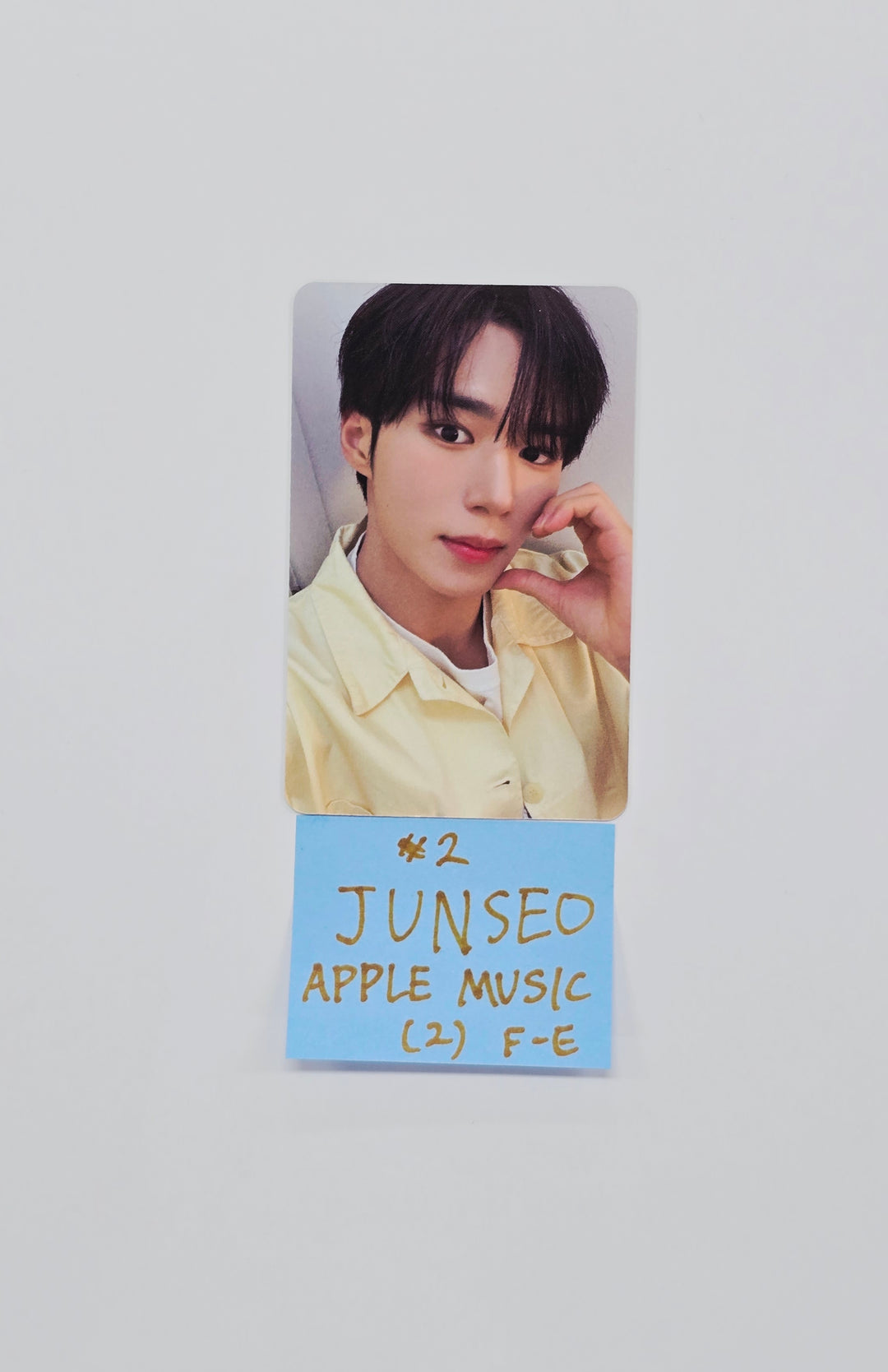 ALPHA DRIVE ONE "EUPHORIA" - Apple Music Fansign Event Photocard R2 (jewel case ver.) [26.02.27]