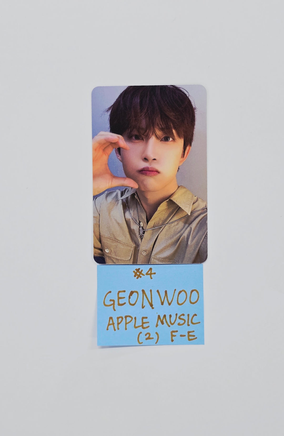 ALPHA DRIVE ONE "EUPHORIA" - Apple Music Fansign Event Photocard R2 (jewel case ver.) [26.02.27]