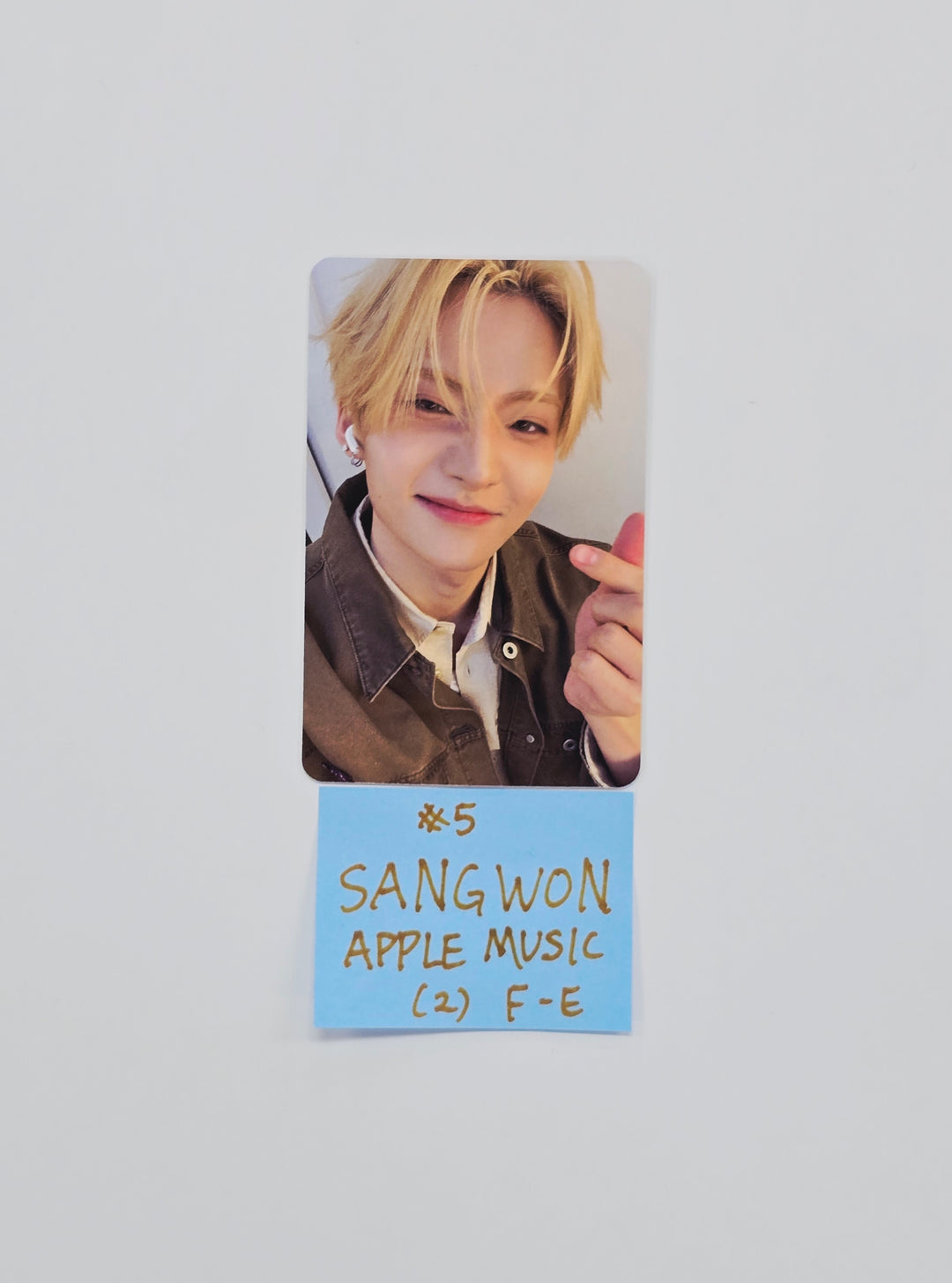 ALPHA DRIVE ONE "EUPHORIA" - Apple Music Fansign Event Photocard R2 (jewel case ver.) [26.02.27]