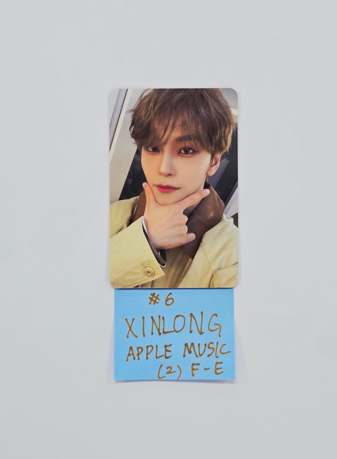 ALPHA DRIVE ONE "EUPHORIA" - Apple Music Fansign Event Photocard R2 (jewel case ver.) [26.02.27]