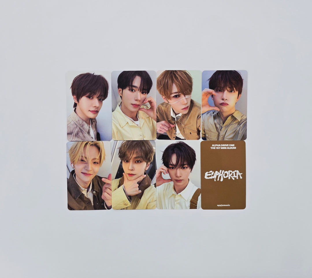 ALPHA DRIVE ONE "EUPHORIA" - Apple Music Fansign Event Photocard R2 (jewel case ver.) [26.02.27]