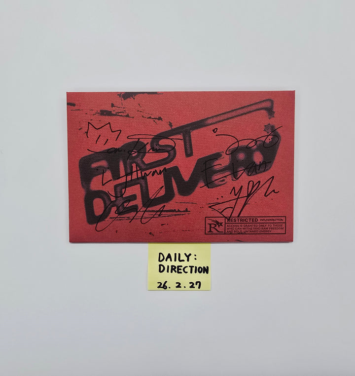 DAILY:DIRECTION "DAILY:DIRECTION ‘First:Delivery’" - Hand Autographed(Signed) Promo Album [26.02.27]