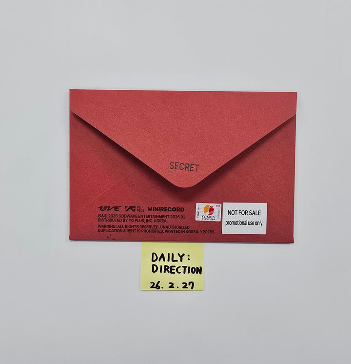 DAILY:DIRECTION "DAILY:DIRECTION ‘First:Delivery’" - Hand Autographed(Signed) Promo Album [26.02.27]