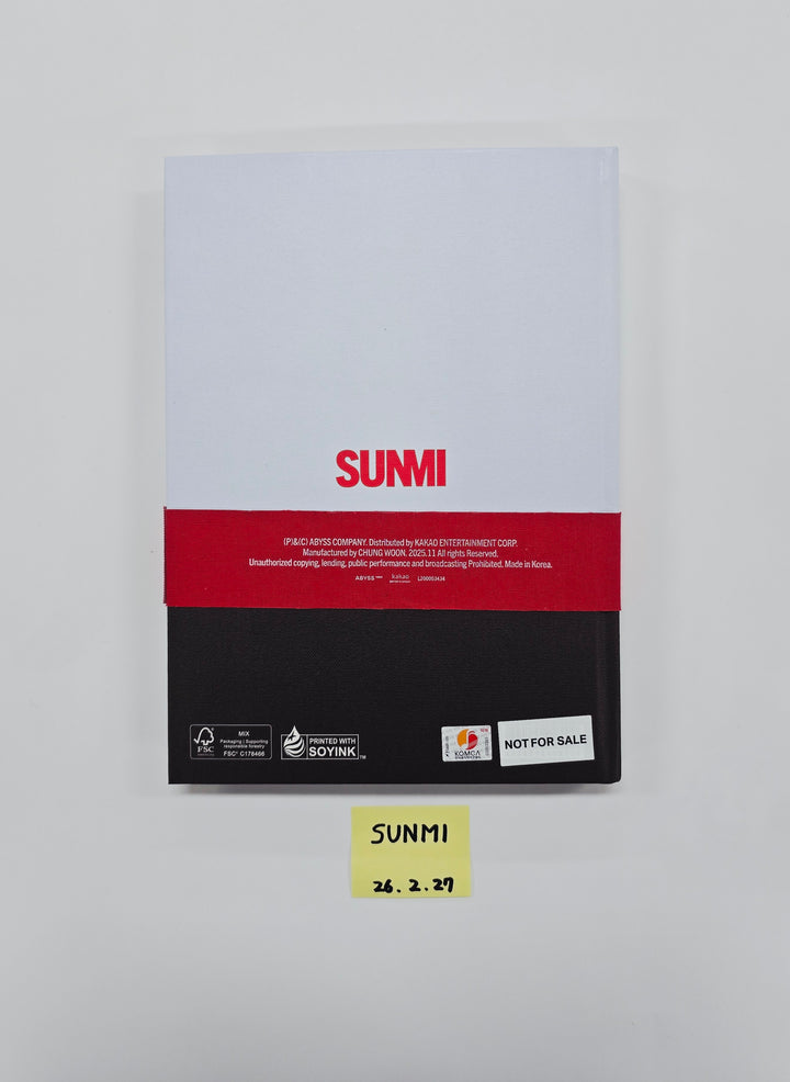 SUNMI "HEART MAID" - Hand Autographed(Signed) Promo Album [26.02.27]
