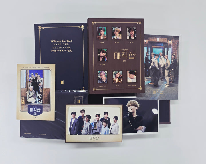BTS - BTS 5th MUSTER "MAGIC SHOP" Blu-ray [26.02.27]