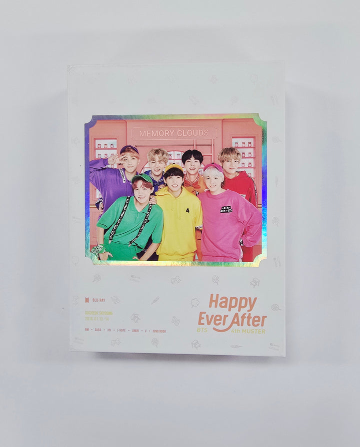 BTS - BTS 4th MUSTER "Happy Ever After" Blu-ray [26.02.27]