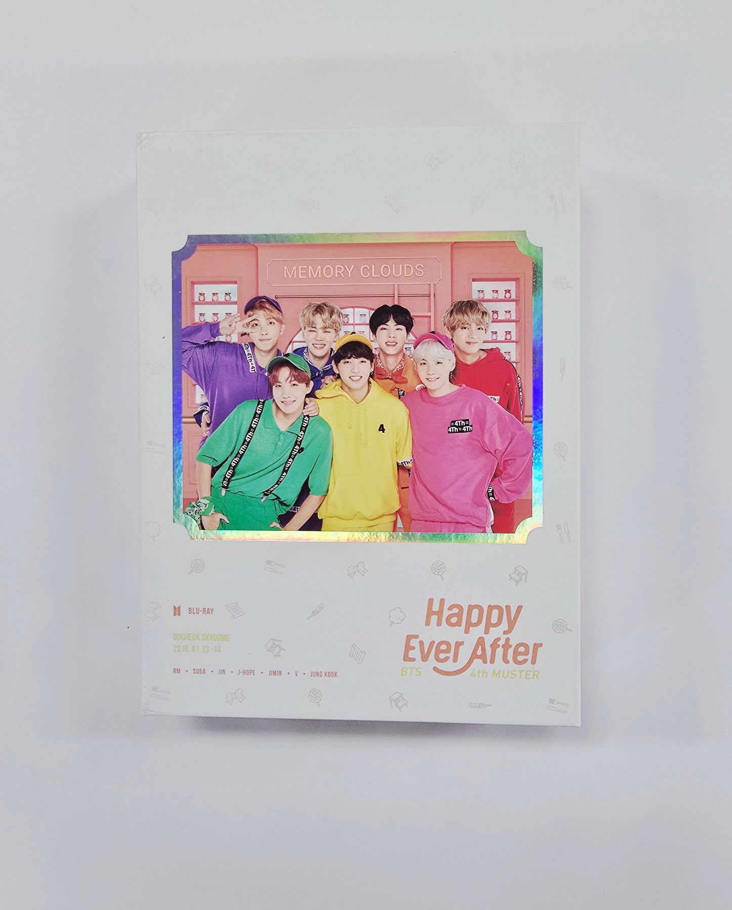 BTS - BTS 4th MUSTER 