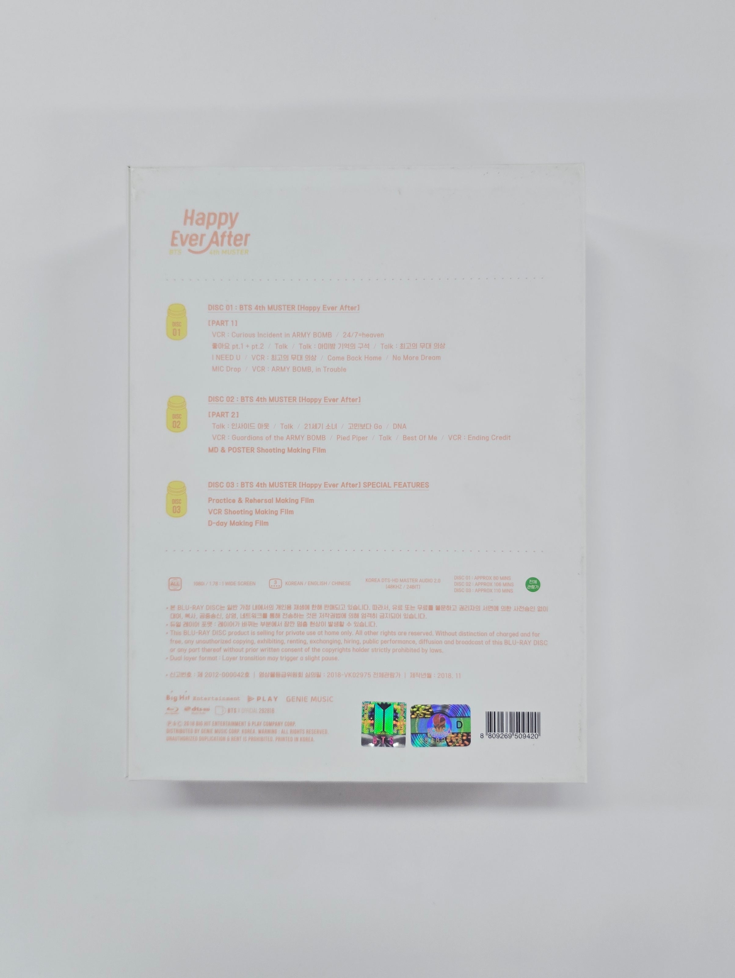 BTS - BTS 4th MUSTER 