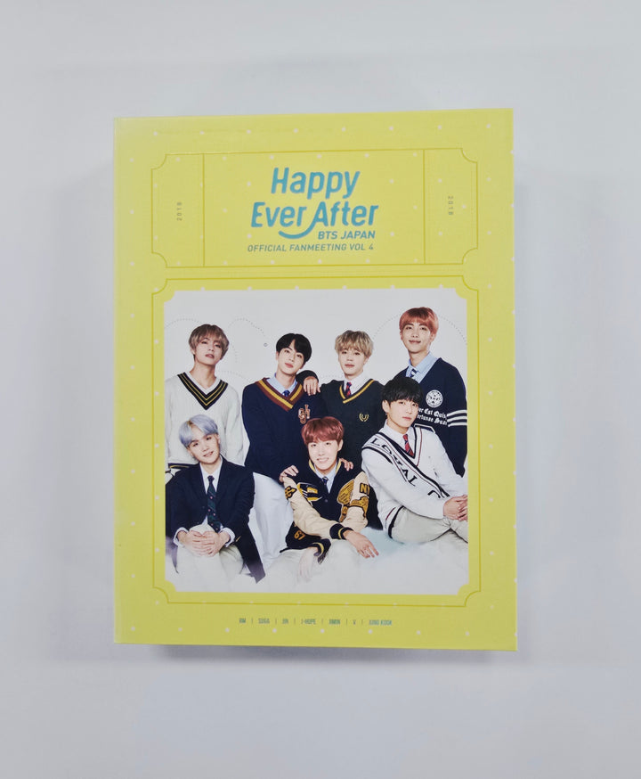 BTS - Japan Official Fanmeeting Vol.4 : Happy Ever After Blu-ray [26.02.27]