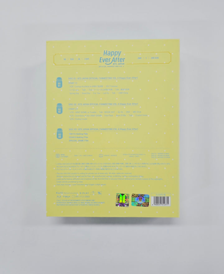 BTS - Japan Official Fanmeeting Vol.4 : Happy Ever After Blu-ray [26.02.27]