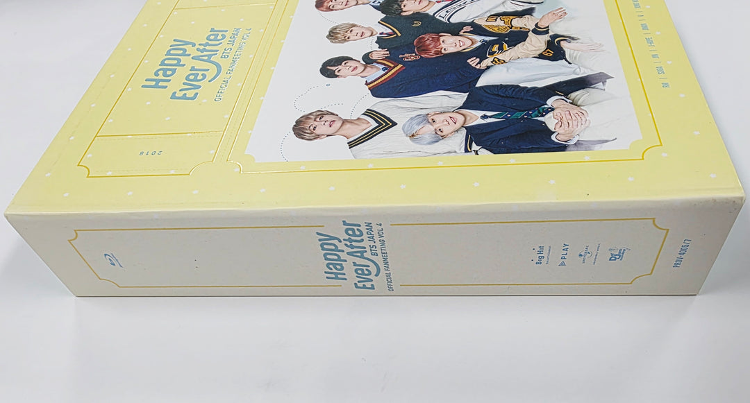 BTS - Japan Official Fanmeeting Vol.4 : Happy Ever After Blu-ray [26.02.27]