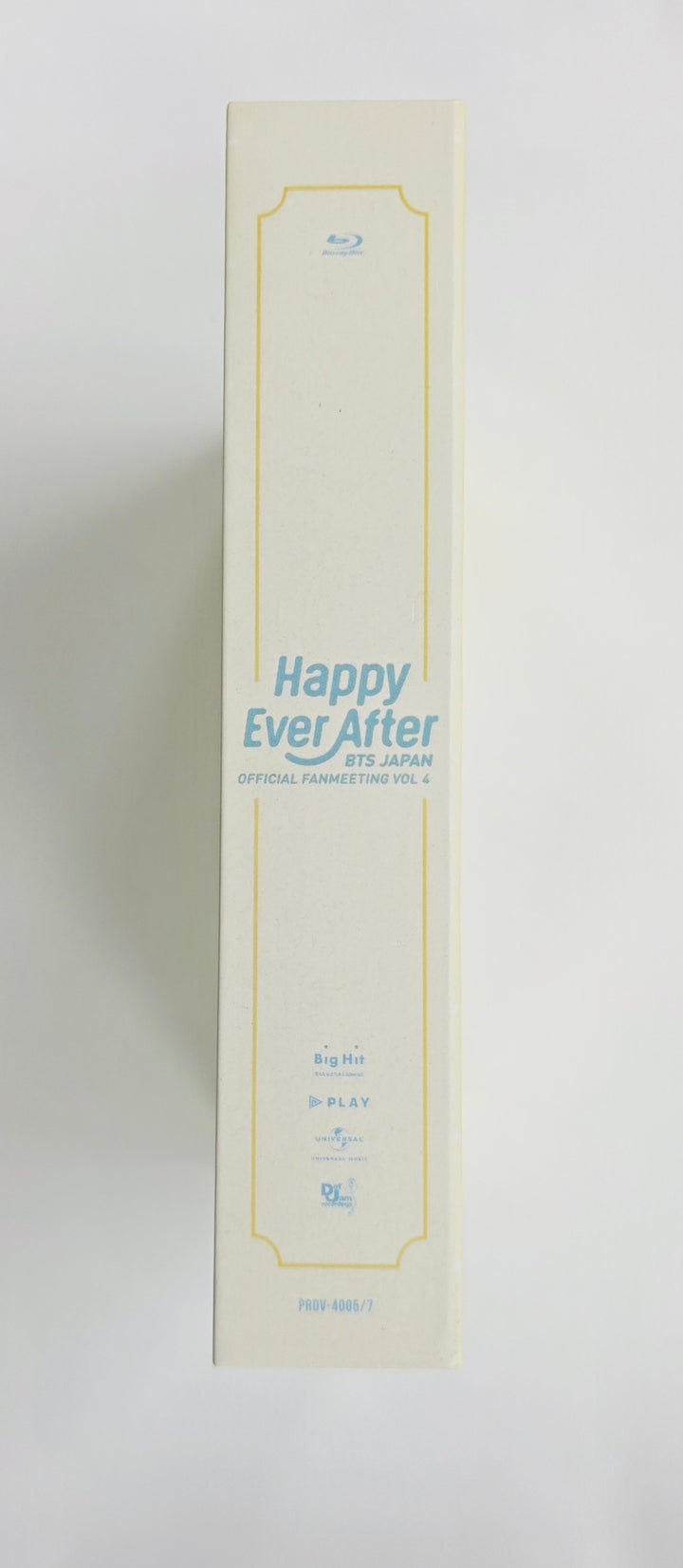 BTS - Japan Official Fanmeeting Vol.4 : Happy Ever After Blu-ray [26.02.27]
