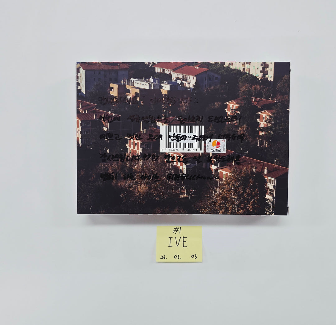 IVE "REVIVE+" - Hand Autographed(Signed) Promo Album [26.03.03]