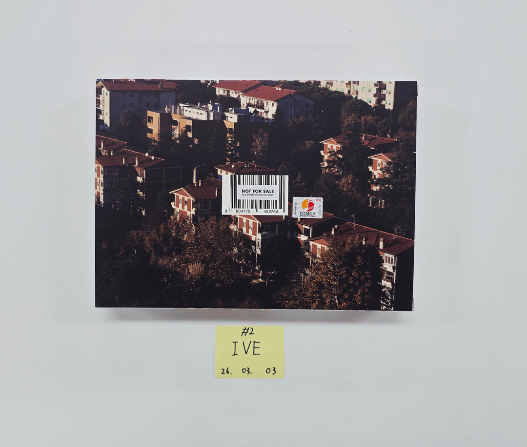 IVE "REVIVE+" - Hand Autographed(Signed) Promo Album [26.03.03]