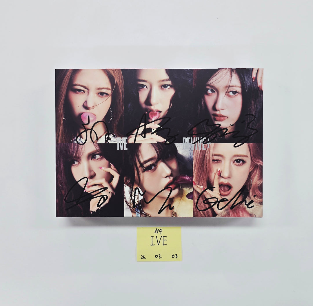 IVE "REVIVE+" - Hand Autographed(Signed) Promo Album [26.03.03]