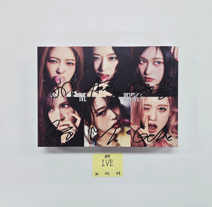 IVE "REVIVE+" - Hand Autographed(Signed) Promo Album [26.03.03]