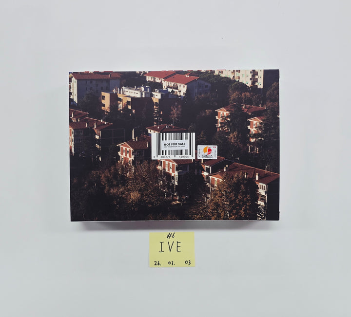 IVE "REVIVE+" - Hand Autographed(Signed) Promo Album [26.03.03]