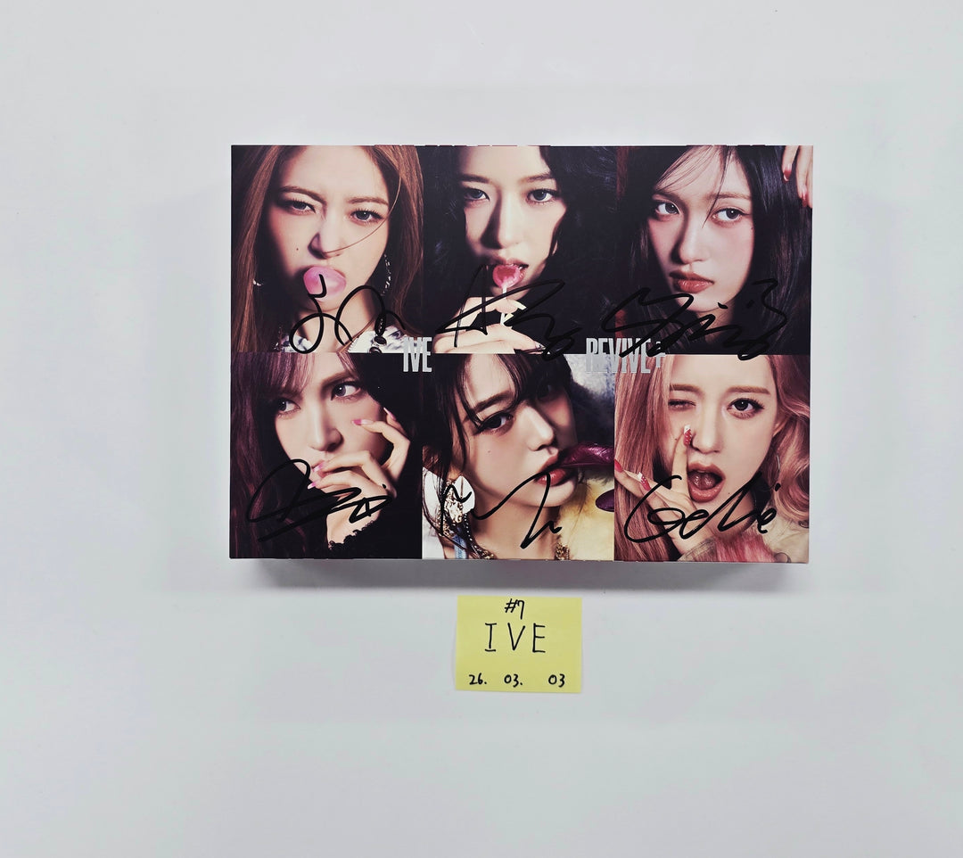 IVE "REVIVE+" - Hand Autographed(Signed) Promo Album [26.03.03]