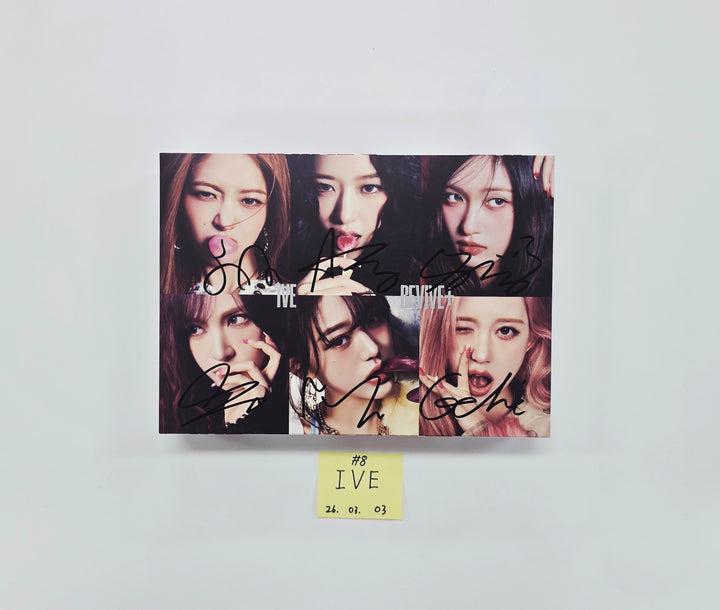 IVE "REVIVE+" - Hand Autographed(Signed) Promo Album [26.03.03]