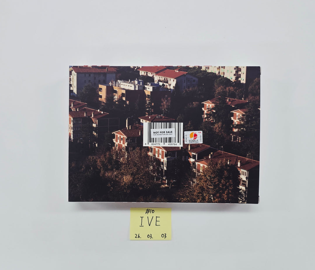 IVE "REVIVE+" - Hand Autographed(Signed) Promo Album [26.03.03]