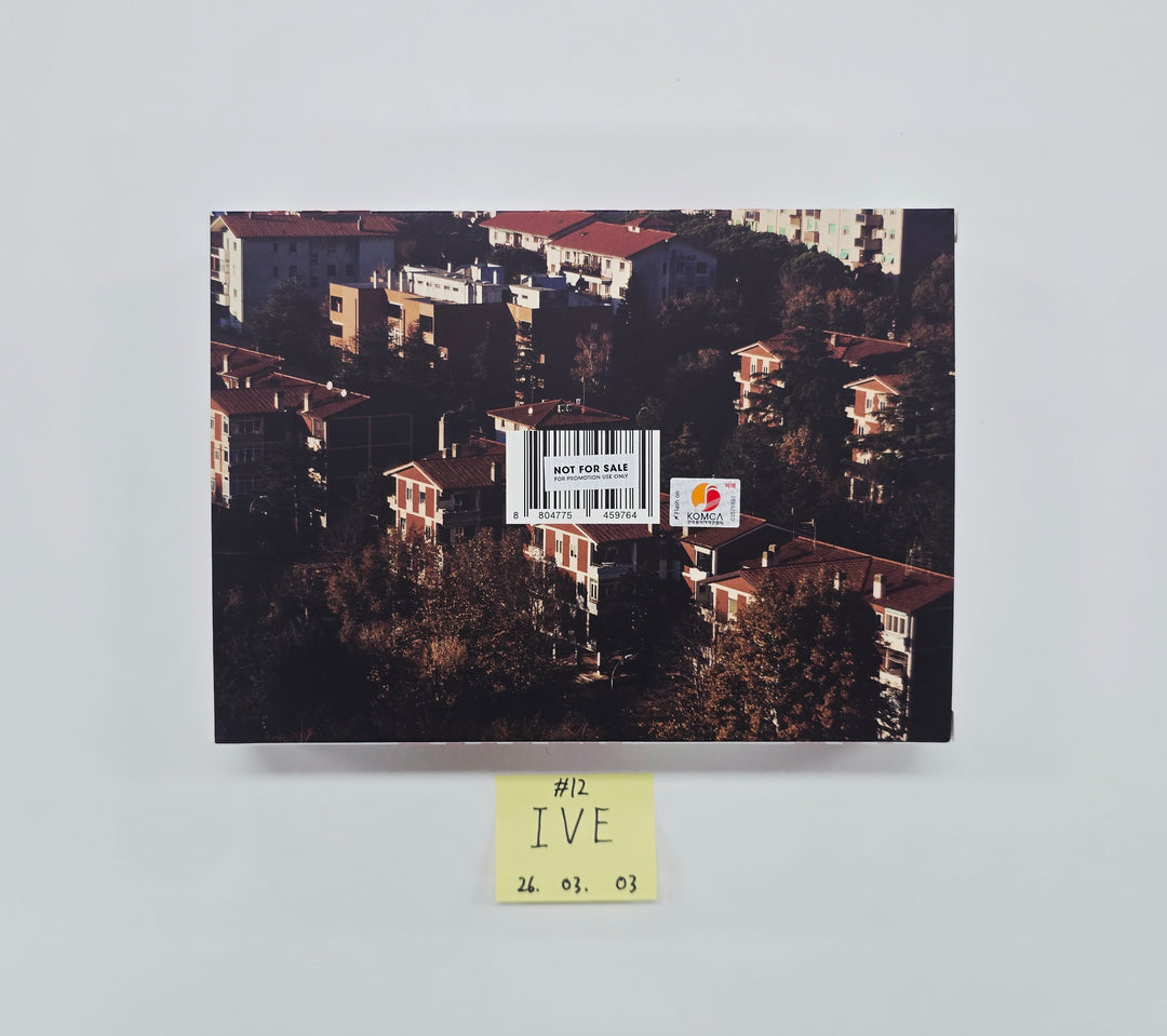 IVE "REVIVE+" - Hand Autographed(Signed) Promo Album [26.03.03]