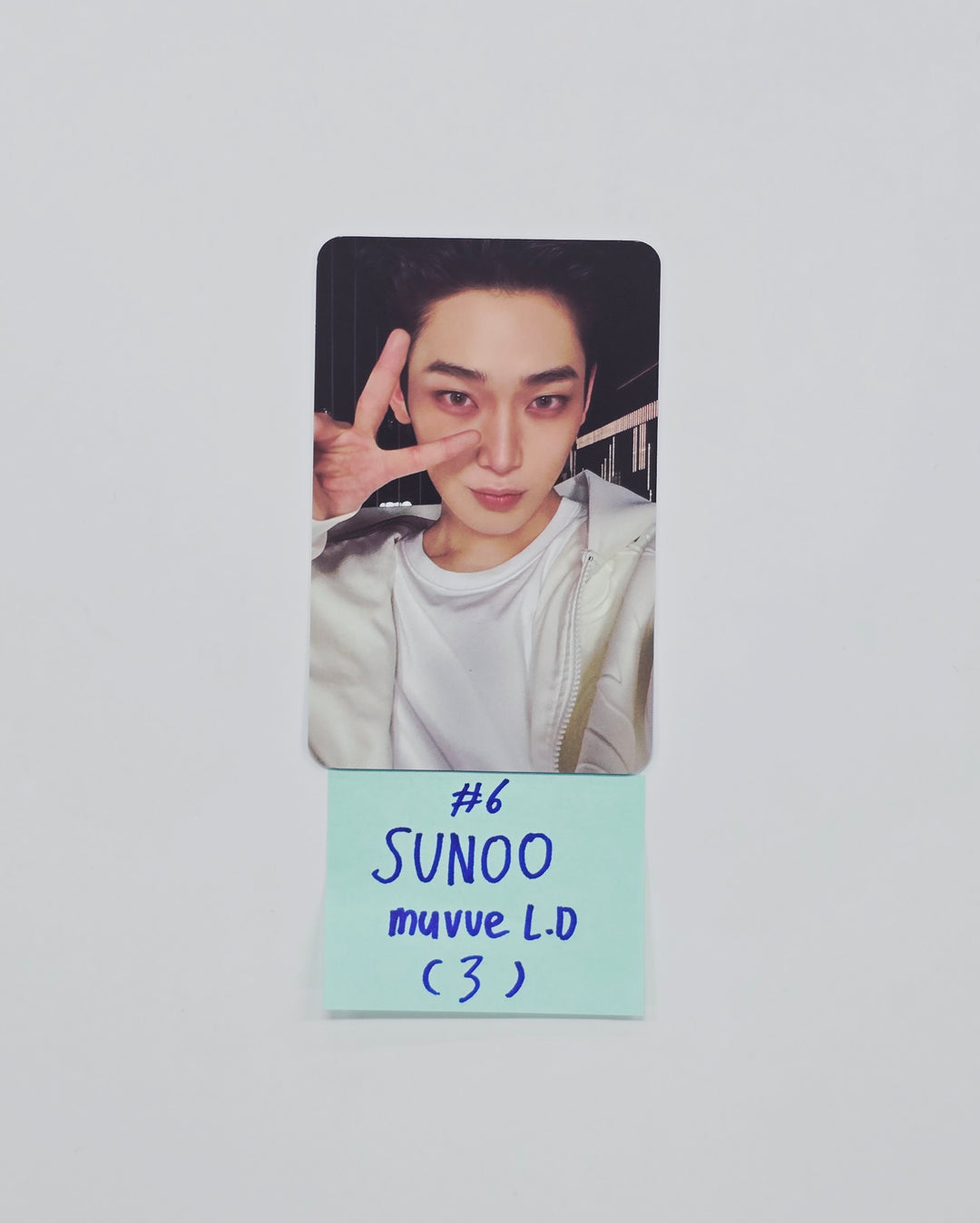 ENHYPEN "THE SIN : VANISH" - Muvve Lucky Draw Event Photocard R2 [26.03.03]