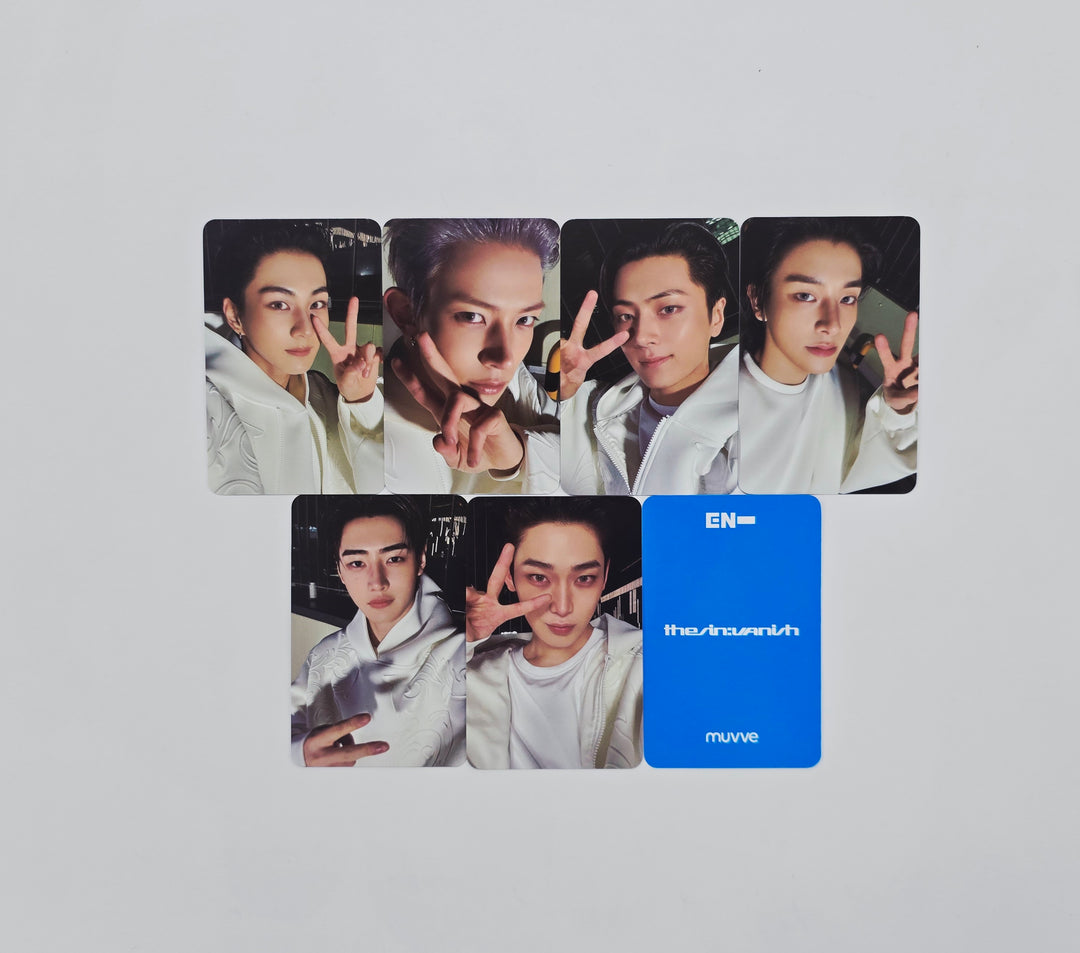 ENHYPEN "THE SIN : VANISH" - Muvve Lucky Draw Event Photocard R2 [26.03.03]