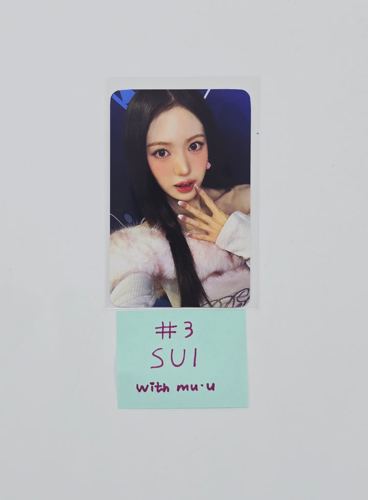 KiiiKiii "Delulu Pack" - Withmuu Fansign Event Photocard [26.03.03]
