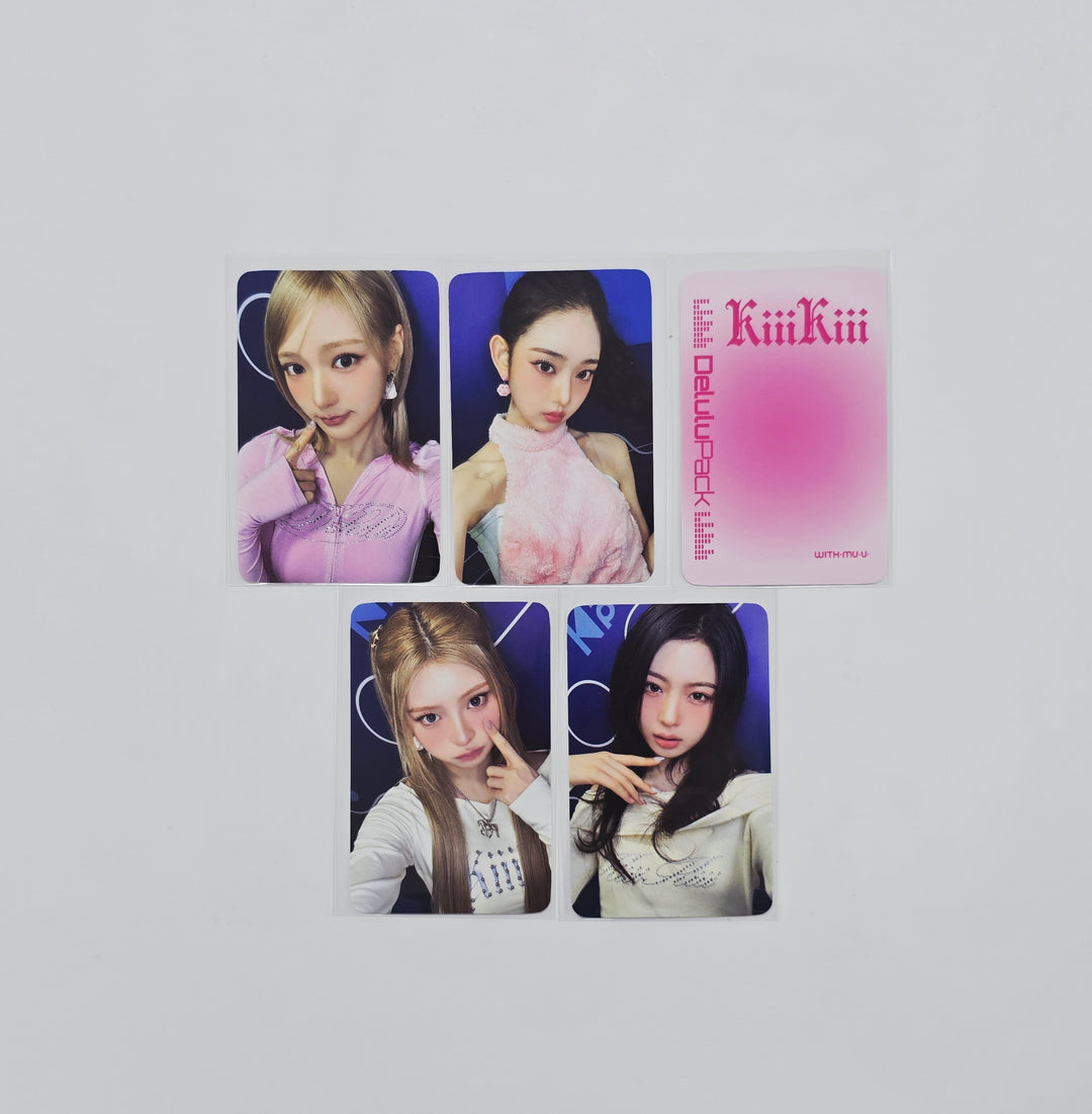 KiiiKiii "Delulu Pack" - Withmuu Fansign Event Photocard [26.03.03]