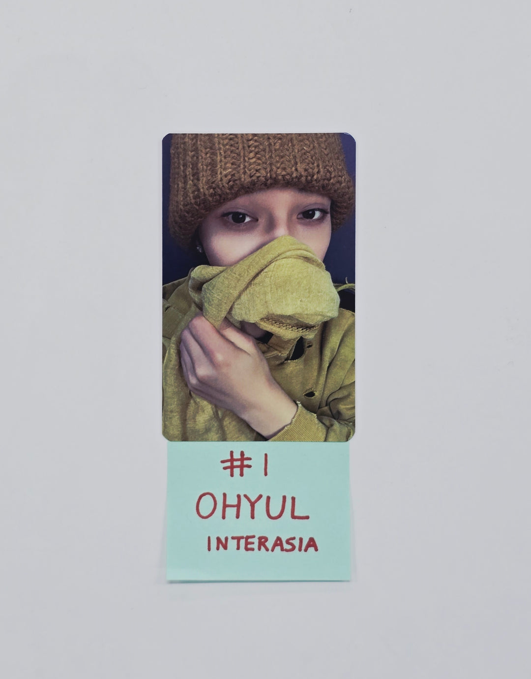 LNGSHOT "SHOT CALLERS" - InterAsia Fansign Event Photocard (Magazine Ver.) R2 [26.03.03]